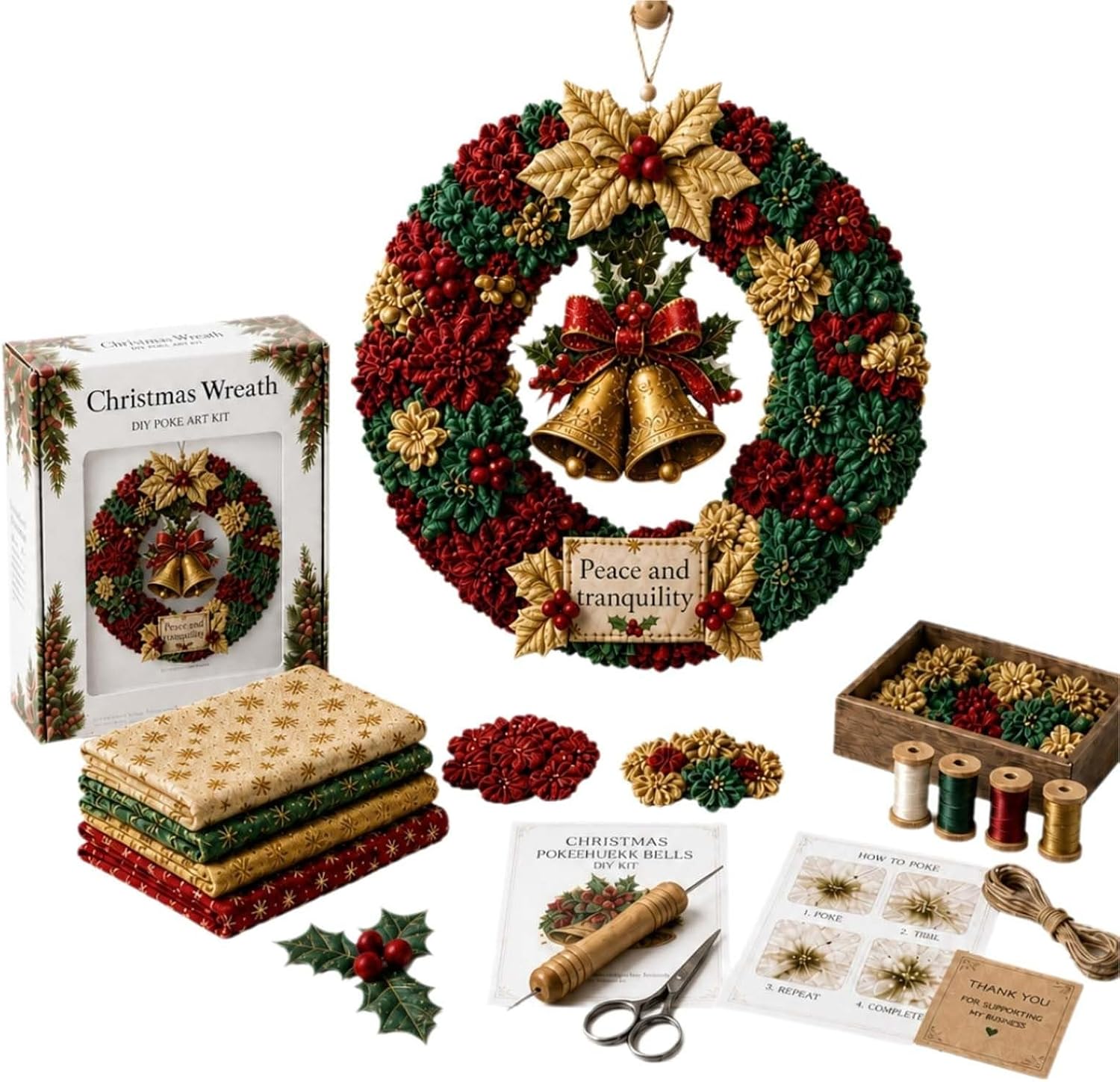 Art Craft Kit - 2026 Kit Kerajinan Tangan Membuat Karangan