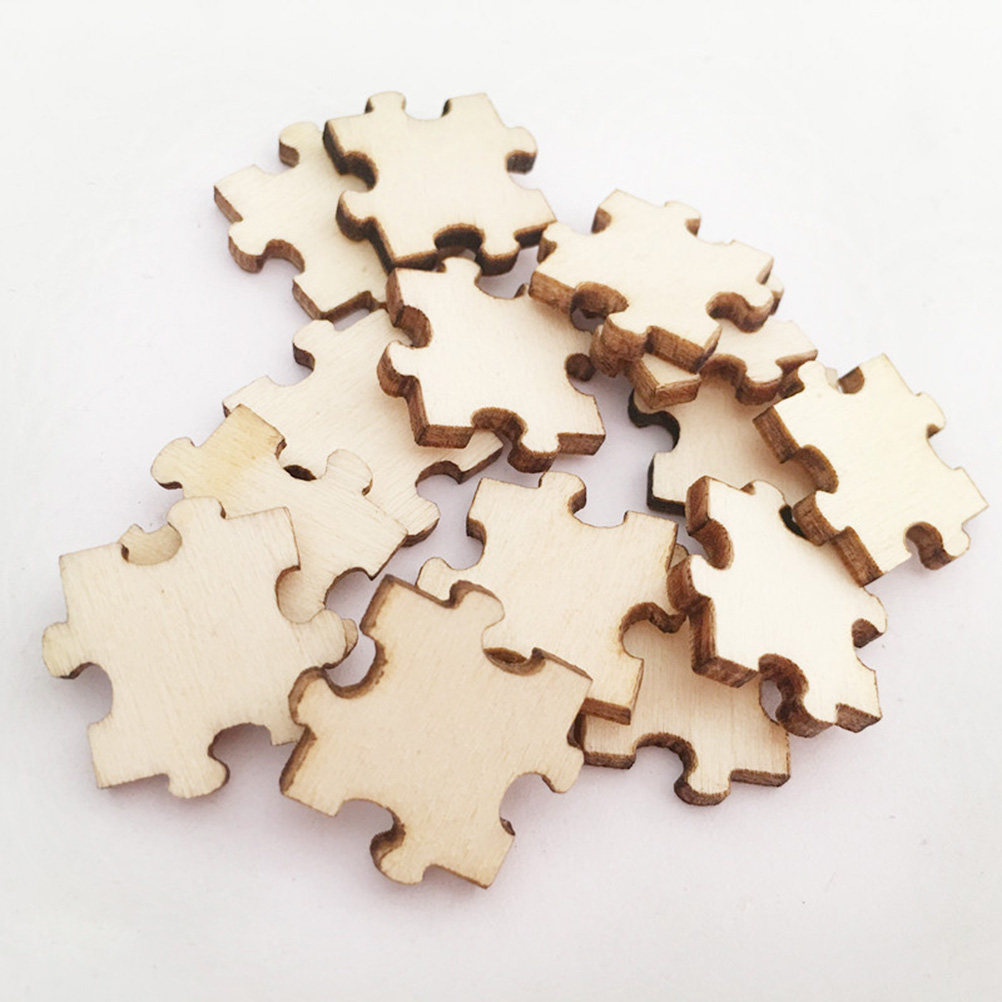 Art And Craft For Father'S Day - 100 Buah Kayu Mentah Berukuran 40