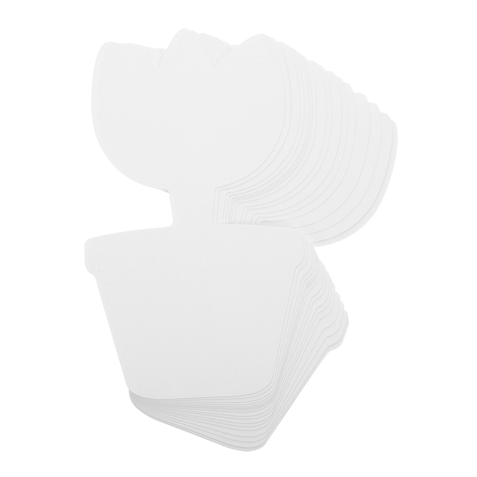 Art Craft Cardboard - 20 Buah Pot Bunga dari Kardus