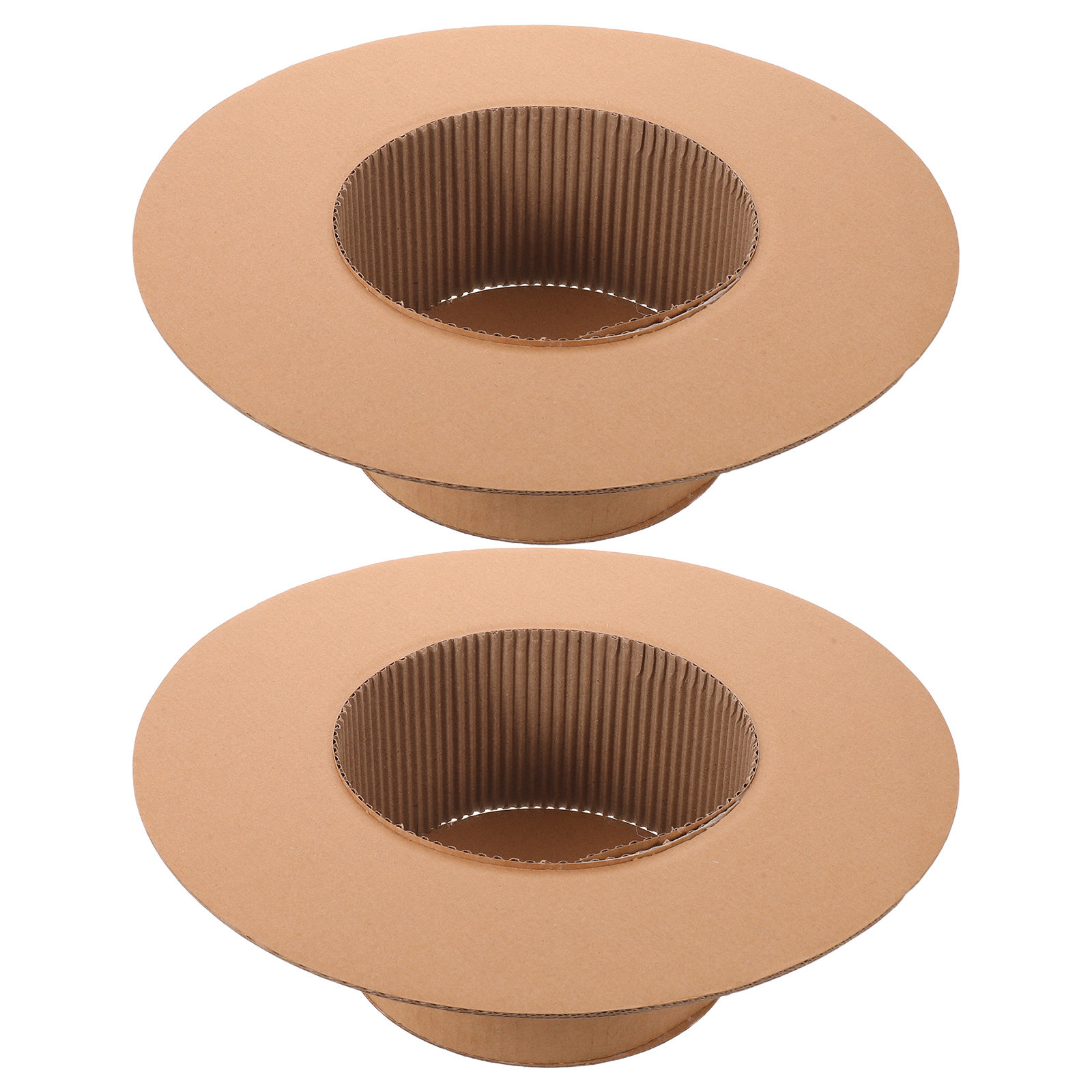 Art Craft Cardboard - 2 buah topi polos untuk proyek