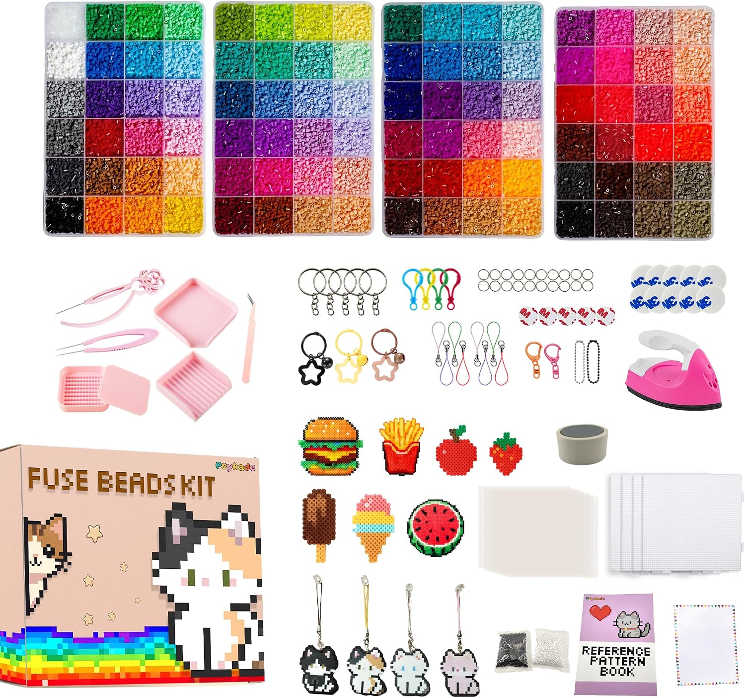 Art Craft Kit - Kit Manik-manik Fuse - Mudah Dibuat