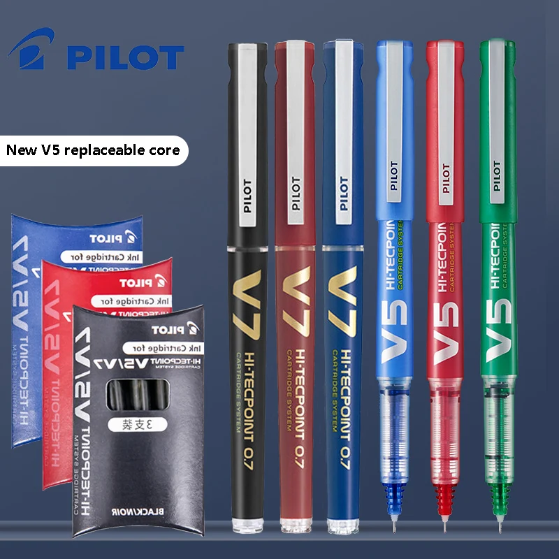 Pilot Isi Ulang V5/V7 Rollerba - Pilot Pen V5 ulasan dan harga