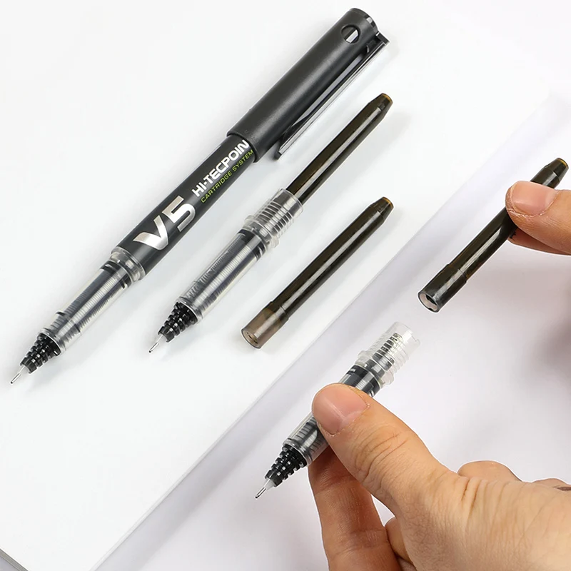 Pilot Isi Ulang V5/V7 Rollerba - Pilot Pen V5 ulasan dan harga