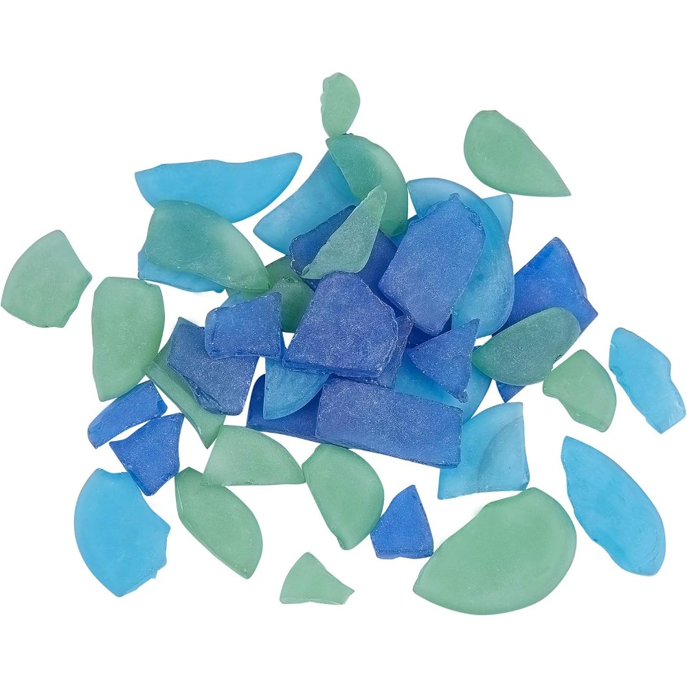 Kaca 3 Warna Aqua Biru Kobalt  - Art Craft Kit ulasan dan harga
