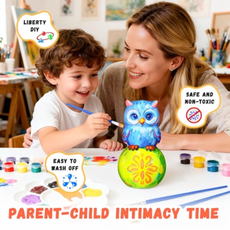 Kit Lukis Lampu Sendiri, Seni  - Art Craft Kit ulasan dan harga