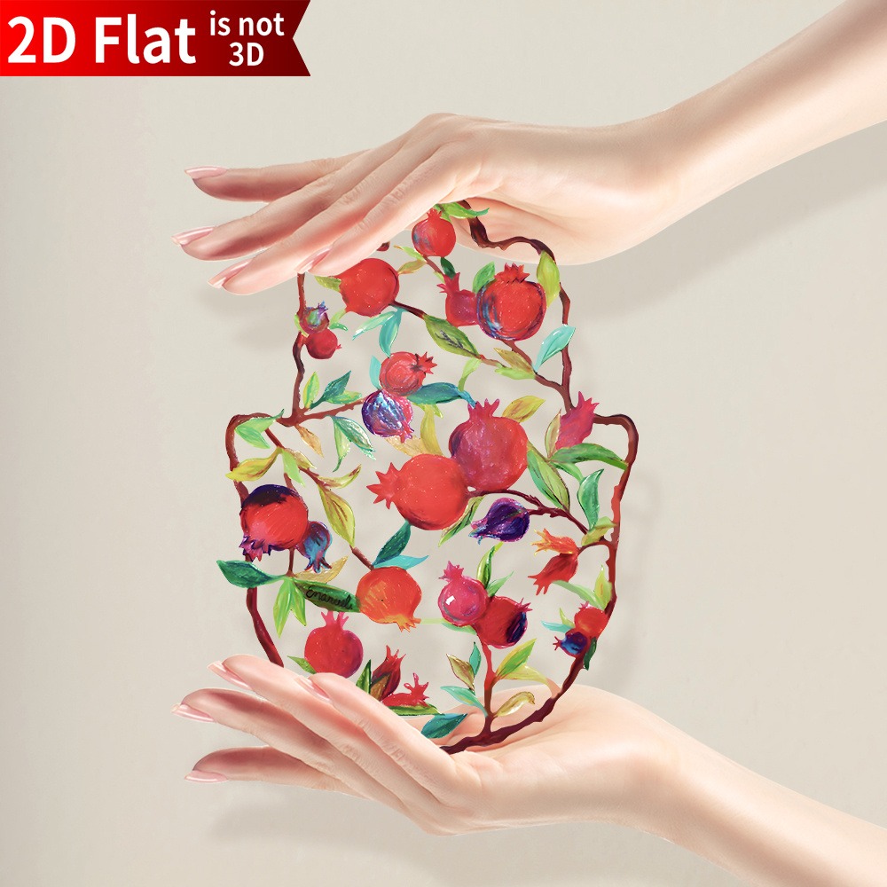 CIFBUY Hiasan Dinding Logam Ha - Art & Craft Paper For Kids ulasan dan harga