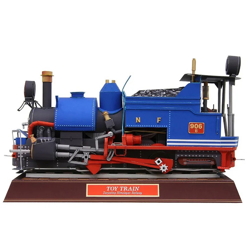 Lokomotif Uap Kereta Klasik Bu - Art Craft Cardboard ulasan dan harga