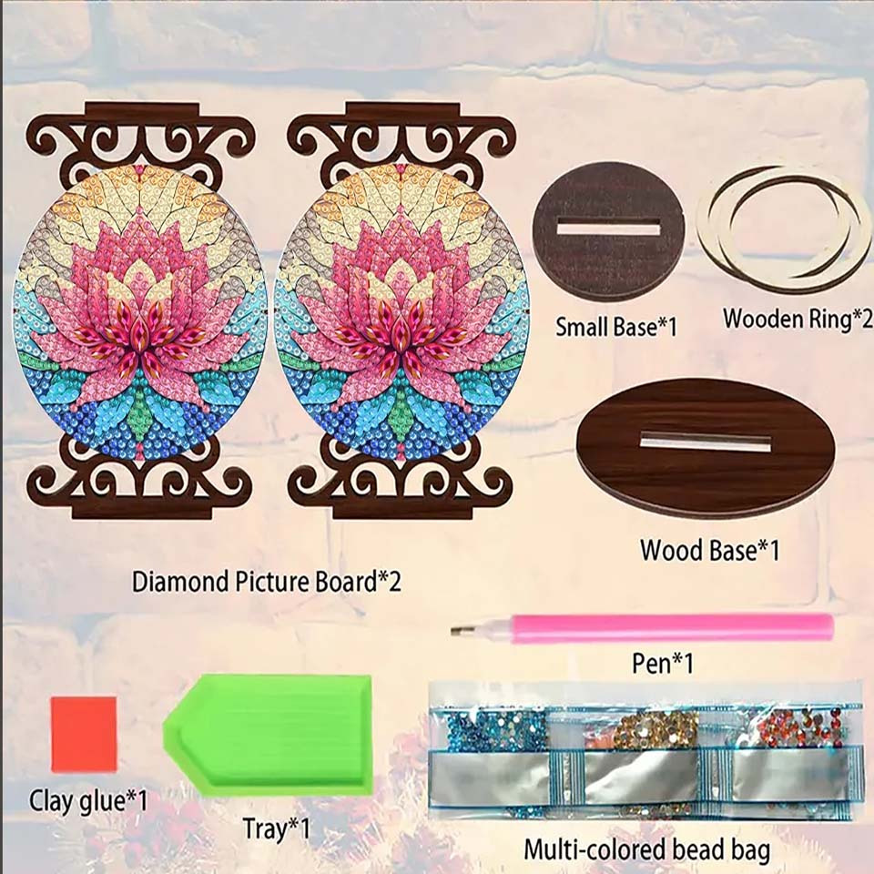 tempat lilin berbentuk jamur,  - Art Craft Kit ulasan dan harga