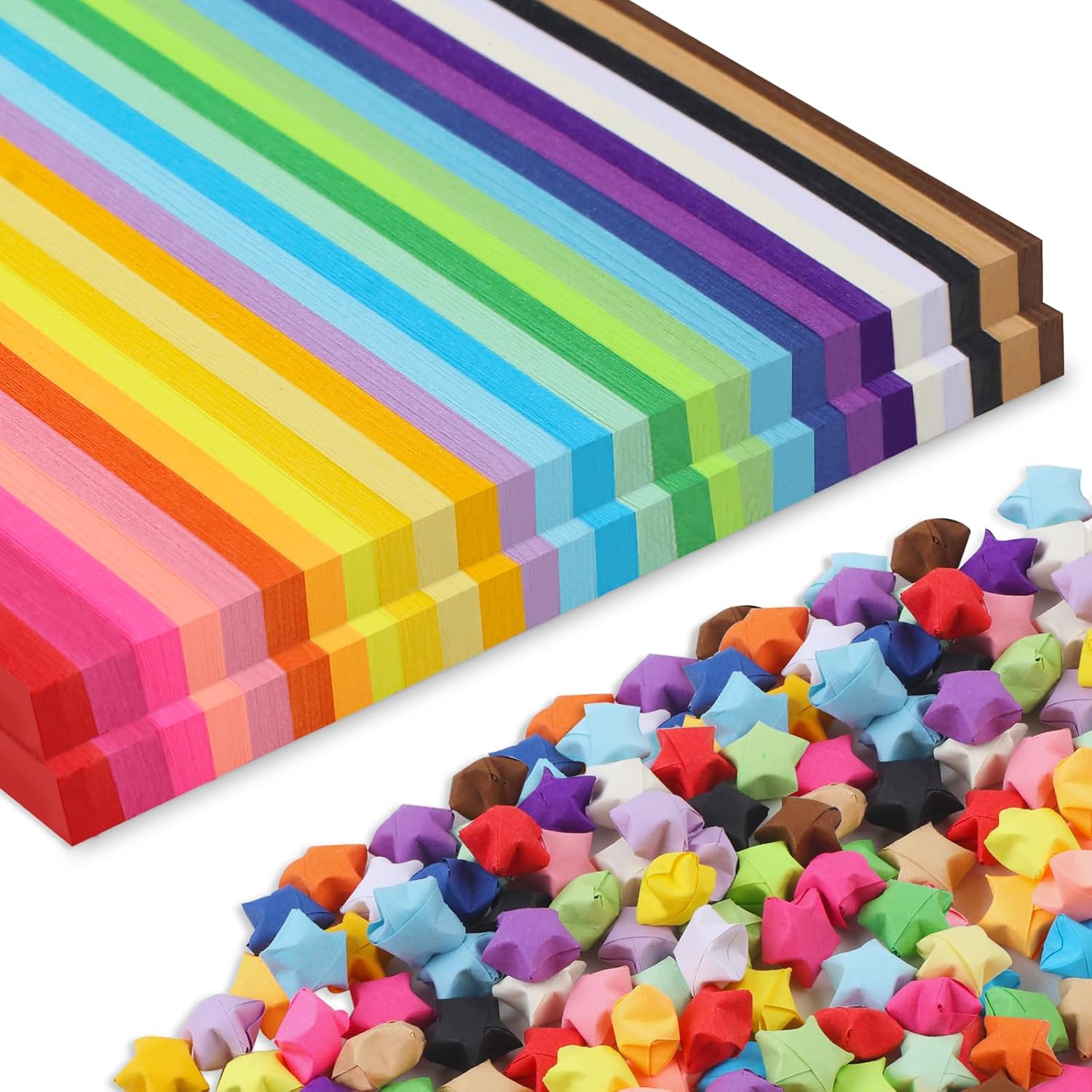 1080/2160 Lembar Kertas Origam - Art Craft With Paper ulasan dan harga