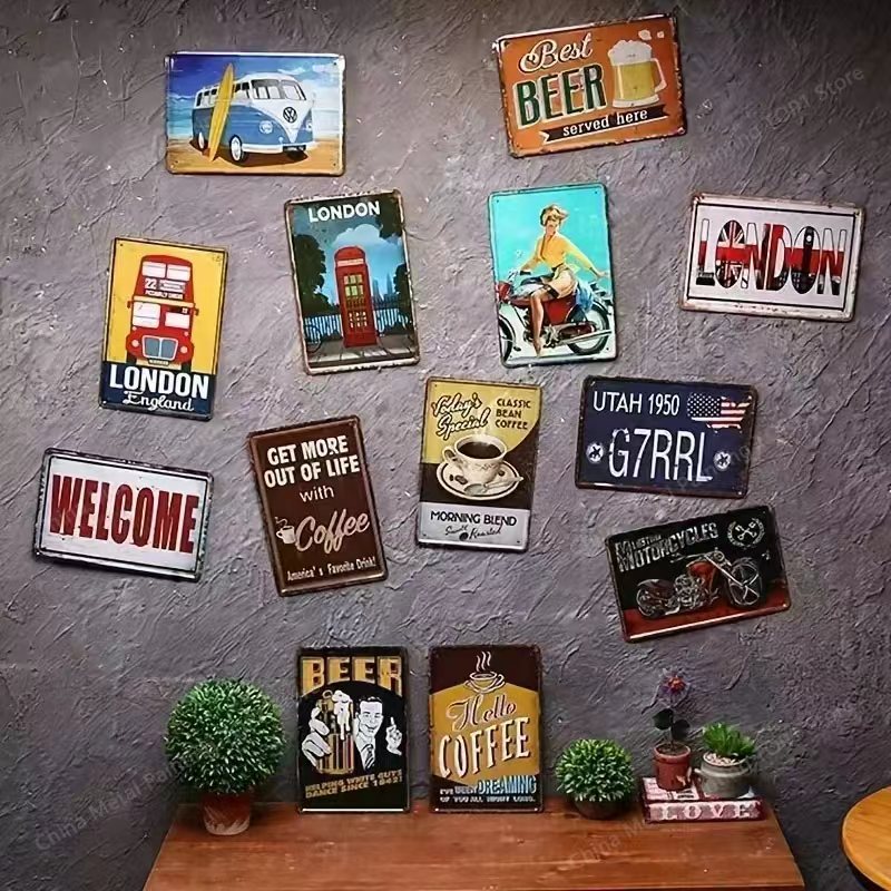 Papan Seni Dinding Logam 2D, T - Art Craft Bar ulasan dan harga